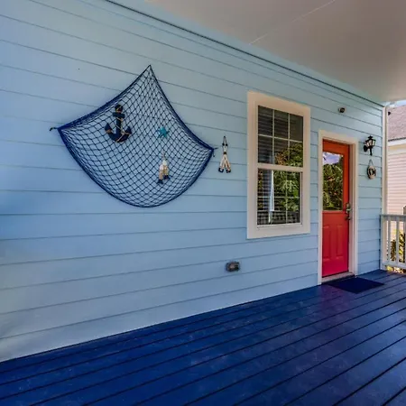 Cozy Brand New Beach House - 2 Mins To The Beach Galveston Exterior foto